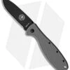 ESEE Zancudo Frame Lock Knife Gray GRN (2.9" Black)