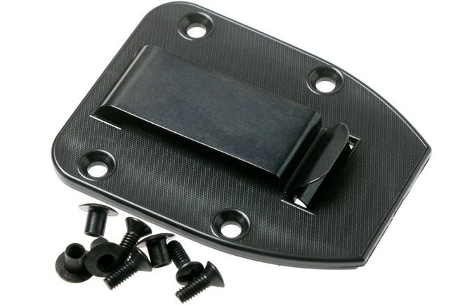 ESEE Model 3 Desert Tan Blade 3D Blood-Black G10 Survival Knife 3PMDT-004 Black Sheath + Belt Clip 6 ESEE Model 3 Desert Tan Blade 3D Blood-Black G10 Survival Knife 3PMDT-004 Black Sheath + Belt Clip - Image 6