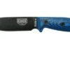 ESEE Model 4 Black Blade 3D Blue-Black G10 Survival Knife 4PB-008 Black Sheath + Belt Clip