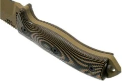 ESEE Model 5 Dark Earth Blade 3D Coyote-Black G10 Survival Knife 5PDE-005 Kydex Sheath + Clip Plate -ESEE Knives Shop EE 5PDE 005 04 esee knives