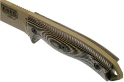 ESEE Model 5 Dark Earth Blade 3D Coyote-Black G10 Survival Knife 5PDE-005 Kydex Sheath + Clip Plate -ESEE Knives Shop EE 5PDE 005 05 esee knives