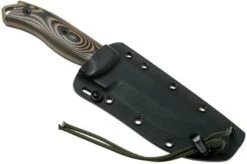 ESEE Model 5 Dark Earth Blade 3D Coyote-Black G10 Survival Knife 5PDE-005 Kydex Sheath + Clip Plate -ESEE Knives Shop EE 5PDE 005 06 esee knives