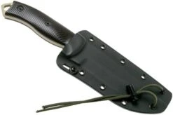 ESEE Model 5 Desert Tan Blade 3D Blood-Black G10 Survival Knife 5PDT-004 Kydex Sheath + Clip Plate -ESEE Knives Shop EE 5PDT 004 06 esee knives