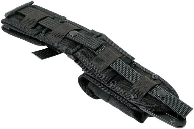 ESEE Model 6 Sheath With MOLLE-back, Pouch, MBSP-B Black 2 ESEE Model 6 Sheath With MOLLE-back, Pouch, MBSP-B Black - Image 2