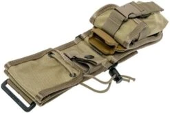 ESEE Model 6 Sheath With MOLLE-back, Pouch, MBSP-K Coyote Brown -ESEE Knives Shop EE 6 MBSP K 03 esee knives