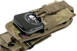 ESEE Model 6 Sheath With MOLLE-back, Pouch, MBSP-K Coyote Brown -ESEE Knives Shop EE 6 MBSP K 04 esee knives