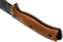 ESEE Model 6 Black Blade 3D Natural Canvas Micarta Survival Knife 6PB-011 Black Sheath + Clip Plate 10 ESEE Model 6 Black Blade 3D Natural Canvas Micarta Survival Knife 6PB-011 Black Sheath + Clip Plate -ESEE Knives Shop EE 6PB 011 04 esee knives