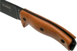 ESEE Model 6 Black Blade 3D Natural Canvas Micarta Survival Knife 6PB-011 Black Sheath + Clip Plate 11 ESEE Model 6 Black Blade 3D Natural Canvas Micarta Survival Knife 6PB-011 Black Sheath + Clip Plate -ESEE Knives Shop EE 6PB 011 05 esee knives