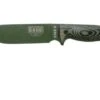 ESEE Model 6 OD Green Blade 3D OD Green-Black G10 Survival Knife 6POD-003 Black Sheath + Clip Plate