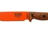 ESEE Model 6 Orange Blade 3D Neon Orange-Black G10 Survival Knife 6POR-006 Black Sheath + Clip Plate
