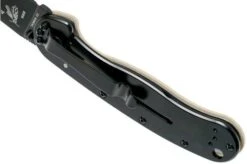 ESEE Avispa Pocket Knife, Black D2 Blade, Desert Tan Handle BRK1302DTB -ESEE Knives Shop EE AVISPA DT B D2 05 esee knives