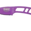 ESEE Candiru Purple CAN-PURP Neck Knife With White Sheath + Belt Clip