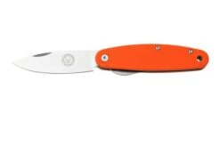 ESEE Churp EE-CH-04 D2, Orange Micarta Pocket Knife