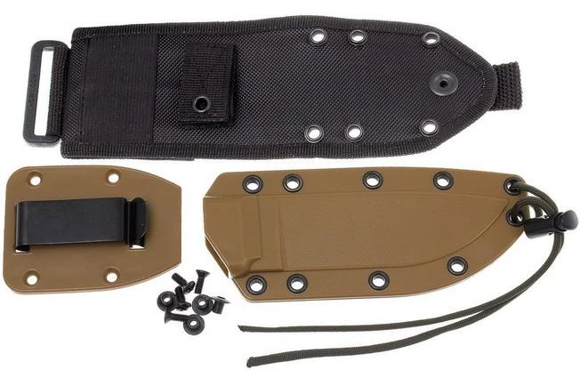 ESEE Knives Kydex Sheath For Model 4, 21SS 1 ESEE Knives Kydex Sheath For Model 4, 21SS