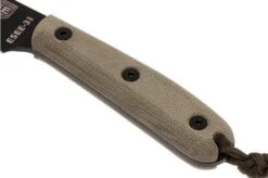 ESEE Model 3HM Bushcraft Knife Modified Handle, Leather Sheath 9 ESEE Model 3HM Bushcraft Knife Modified Handle, Leather Sheath -ESEE Knives Shop EE ESEE 3HM 04 esee knives ee esee 3hm 04