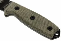 ESEE Model 3 Survival Knife 3MIL-P-B Black Sheath + Belt Clip And MOLLE-back -ESEE Knives Shop EE ESEE 3MIL P B 03 esee knives model 3 ee esee 3mil p b d3