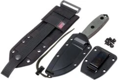 ESEE Model 3 Black Blade, Grey Handle 3P-MB-B With Sheath + Clip And MOLLE-back 14 ESEE Model 3 Black Blade, Grey Handle 3P-MB-B With Sheath + Clip And MOLLE-back -ESEE Knives Shop EE ESEE 3P MB B 07 esee knives model 3 ee esee 3p mb b 07