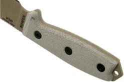 ESEE Model 3 Dark Earth Blade, Grey Handle 3P-MB-DE With Sheath + Clip And MOLLE-back 11 ESEE Model 3 Dark Earth Blade, Grey Handle 3P-MB-DE With Sheath + Clip And MOLLE-back -ESEE Knives Shop EE ESEE 3P MB DE 04 esee knives