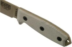 ESEE Model 3 Dark Earth Blade, Grey Handle 3P-MB-DE With Sheath + Clip And MOLLE-back 12 ESEE Model 3 Dark Earth Blade, Grey Handle 3P-MB-DE With Sheath + Clip And MOLLE-back -ESEE Knives Shop EE ESEE 3P MB DE 05 esee knives