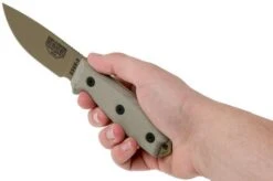 ESEE Model 3 Dark Earth Blade, Grey Handle 3P-MB-DE With Sheath + Clip And MOLLE-back 13 ESEE Model 3 Dark Earth Blade, Grey Handle 3P-MB-DE With Sheath + Clip And MOLLE-back -ESEE Knives Shop EE ESEE 3P MB DE 06 esee knives