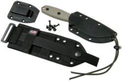 ESEE Model 3 Dark Earth Blade, Grey Handle 3P-MB-DE With Sheath + Clip And MOLLE-back 14 ESEE Model 3 Dark Earth Blade, Grey Handle 3P-MB-DE With Sheath + Clip And MOLLE-back -ESEE Knives Shop EE ESEE 3P MB DE 07 esee knives