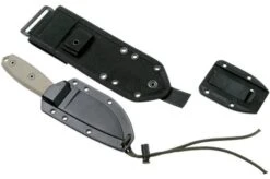 ESEE Model 3 Dark Earth Blade, Grey Handle 3P-MB-DE With Sheath + Clip And MOLLE-back 15 ESEE Model 3 Dark Earth Blade, Grey Handle 3P-MB-DE With Sheath + Clip And MOLLE-back -ESEE Knives Shop EE ESEE 3P MB DE 08 esee knives