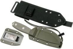 ESEE Model 3 Desert Tan Blade, Grey Handle 3P-MB-DT With Sheath + Clip And MOLLE-back 15 ESEE Model 3 Desert Tan Blade, Grey Handle 3P-MB-DT With Sheath + Clip And MOLLE-back -ESEE Knives Shop EE ESEE 3P MB DT 08 esee knives