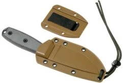 ESEE Model 3 Modified Pommel Black Blade, Grey Handle 3PM With Sheath + Clip 13 ESEE Model 3 Modified Pommel Black Blade, Grey Handle 3PM With Sheath + Clip -ESEE Knives Shop EE ESEE 3PM 07 esee knives