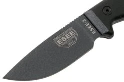 ESEE Model 3 Tactical Gunsmoke Black 3PTGB, Black G10 Handle And Kydex Sheath 10 ESEE Model 3 Tactical Gunsmoke Black 3PTGB, Black G10 Handle And Kydex Sheath -ESEE Knives Shop EE ESEE 3PTGB 03 esee knives