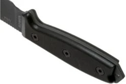 ESEE Model 3 Tactical Gunsmoke Black 3PTGB, Black G10 Handle And Kydex Sheath 11 ESEE Model 3 Tactical Gunsmoke Black 3PTGB, Black G10 Handle And Kydex Sheath -ESEE Knives Shop EE ESEE 3PTGB 04 esee knives