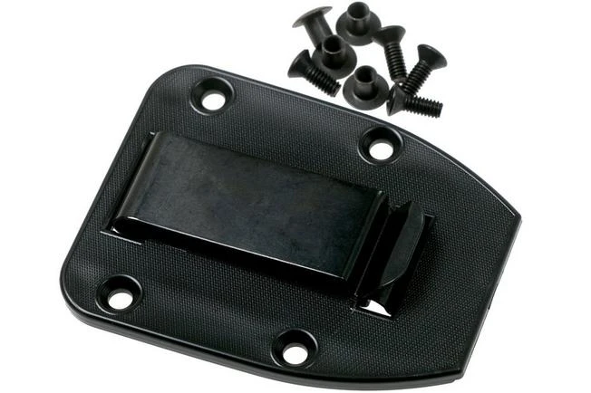 ESEE Model 3 Tactical Gunsmoke Black 3PTGB, Black G10 Handle And Kydex Sheath 8 ESEE Model 3 Tactical Gunsmoke Black 3PTGB, Black G10 Handle And Kydex Sheath - Image 8