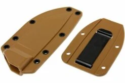 ESEE Knives Zytel Sheath And Belt Clip For Model 3, 40CBC -ESEE Knives Shop EE ESEE 40CBC 03 esee knives foedraal model 3 ee esee 40cbc d3