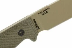 ESEE Model 4 Desert Tan 4P-KO-DT Survival Knife Without Sheath -ESEE Knives Shop EE ESEE 4P KO DT 05 esee knives model 4 ee esee 4p ko dt d5