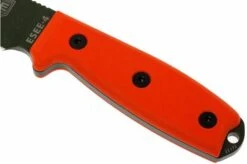 ESEE Model 4 OD Blade, Orange Handle 4P-KO-OD Survival Knife Without Sheath -ESEE Knives Shop EE ESEE 4P KO OD 03 esee knives model 4 ee esee 4p ko od d3