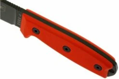 ESEE Model 4 OD Blade, Orange Handle 4P-KO-OD Survival Knife Without Sheath -ESEE Knives Shop EE ESEE 4P KO OD 04 esee knives model 4 ee esee 4p ko od d4