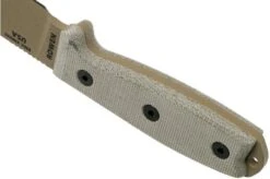 ESEE Model 4 Dark Earth Blade, Grey Handle 4P-MB-DE With Black Sheath + Clip And MOLLE-back -ESEE Knives Shop EE ESEE 4P MB DE 04 esee knives