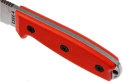 ESEE Model 4 Stainless 440C Orange 4P-MB-SS-OR With Sheath + Clip And MOLLE-back -ESEE Knives Shop EE ESEE 4P MB SS OR 05 esee knives model 4 ee esee 4p mb ss or 05