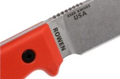 ESEE Model 4 Stainless 440C Orange 4P-MB-SS-OR With Sheath + Clip And MOLLE-back -ESEE Knives Shop EE ESEE 4P MB SS OR 06 esee knives model 4 ee esee 4p mb ss or 06