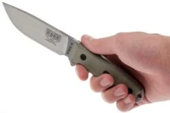 ESEE Model 4 Stainless 440C 4P-MB-SS With Sheath + Clip And MOLLE-back 11 ESEE Model 4 Stainless 440C 4P-MB-SS With Sheath + Clip And MOLLE-back -ESEE Knives Shop EE ESEE 4P MB SS 05 esee model 4 ee esee 4p mb ss 05