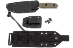ESEE Model 4 Stainless 440C 4P-MB-SS With Sheath + Clip And MOLLE-back 13 ESEE Model 4 Stainless 440C 4P-MB-SS With Sheath + Clip And MOLLE-back -ESEE Knives Shop EE ESEE 4P MB SS 07 esee model 4 ee esee 4p mb ss 07