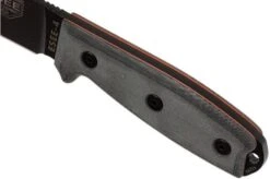 ESEE Model 4 Black Blade, Grey Handle 4P-MB With Coyote Sheath + Clip And MOLLE-back 12 ESEE Model 4 Black Blade, Grey Handle 4P-MB With Coyote Sheath + Clip And MOLLE-back -ESEE Knives Shop EE ESEE 4P MB 05 esee knives ee esee 4p mb 05