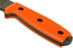 ESEE Model 4 OD Blade, Orange Handle 4P-OD With Sheath + Clip -ESEE Knives Shop EE ESEE 4P OD 04 esee knives ee esee 4p od 04
