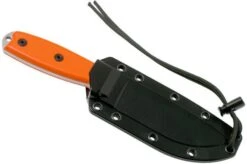 ESEE Model 4 Plain Edge S35VN, Orange G10 Handle 4P35V-OR With Sheath + Clip -ESEE Knives Shop EE ESEE 4P35V OR 06 esee knives