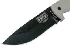 ESEE Model 5 Black Blade, Desert Tan Handle 5P-BK With Kydex Sheath + Belt Clip 10 ESEE Model 5 Black Blade, Desert Tan Handle 5P-BK With Kydex Sheath + Belt Clip -ESEE Knives Shop EE ESEE 5P BK 03 esee knives v2018