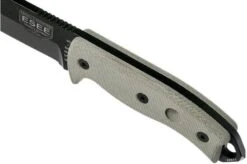 ESEE Model 5 Black Blade, Desert Tan Handle 5P-BK With Kydex Sheath + Belt Clip 12 ESEE Model 5 Black Blade, Desert Tan Handle 5P-BK With Kydex Sheath + Belt Clip -ESEE Knives Shop EE ESEE 5P BK 05 esee v2018 ee esee 5p bk 05