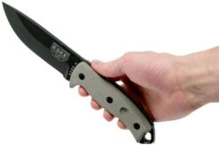 ESEE Model 5 Black Blade, Desert Tan Handle 5P-BK With Kydex Sheath + Belt Clip 13 ESEE Model 5 Black Blade, Desert Tan Handle 5P-BK With Kydex Sheath + Belt Clip -ESEE Knives Shop EE ESEE 5P BK 06 esee v2018 ee esee 5p bk 06