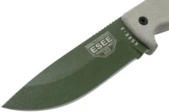 ESEE Model 5 OD Blade, Desert Tan Handle 5P-KO-OD Survival Knife Without Sheath -ESEE Knives Shop EE ESEE 5P KO OD 03 esee knives v201901