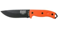 ESEE Model 5 Orange 5P-B-OR Survival Knife With Kydex Sheath + Belt Clip