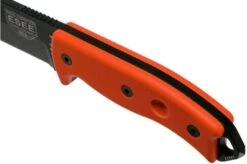 ESEE Model 5 Orange 5P-B-OR Survival Knife With Kydex Sheath + Belt Clip -ESEE Knives Shop EE ESEE 5P OR 05 esee knives