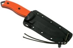 ESEE Model 5 Orange 5P-B-OR Survival Knife With Kydex Sheath + Belt Clip -ESEE Knives Shop EE ESEE 5P OR 07 esee knives